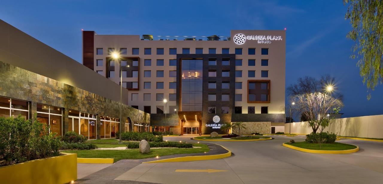 Galeria Plaza Irapuato Hotel ภายนอก รูปภาพ