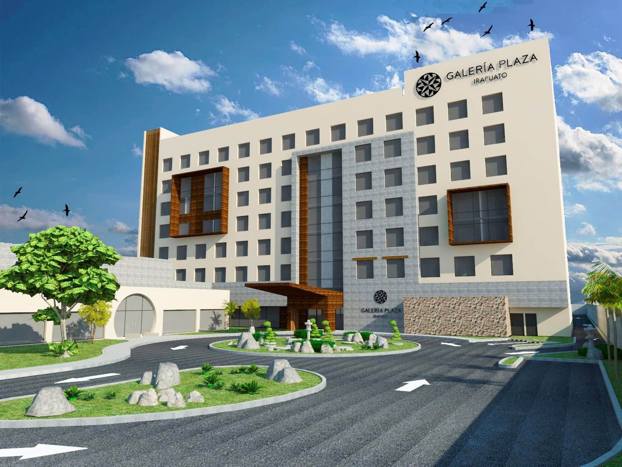 Galeria Plaza Irapuato Hotel ภายนอก รูปภาพ